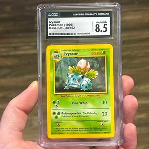 Certified Pokémon Card - Ivysaur (1999)